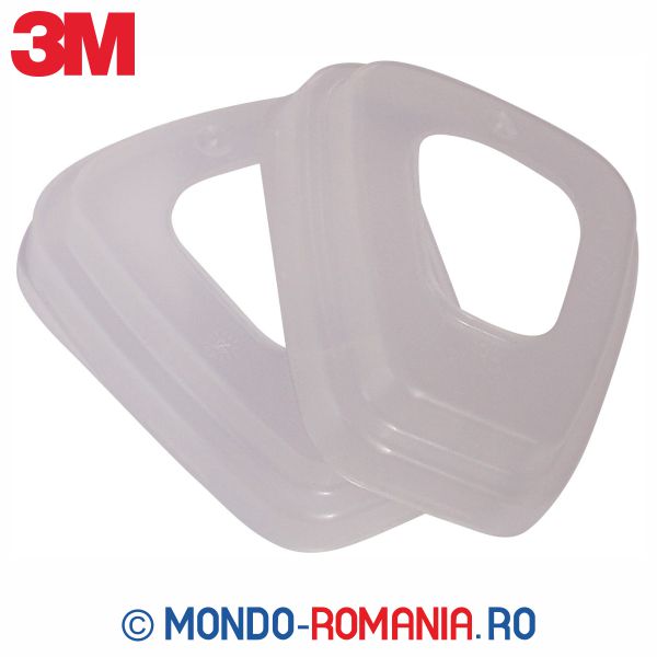 Set de capace pentru fixarea prefiltrului 3M de particule
